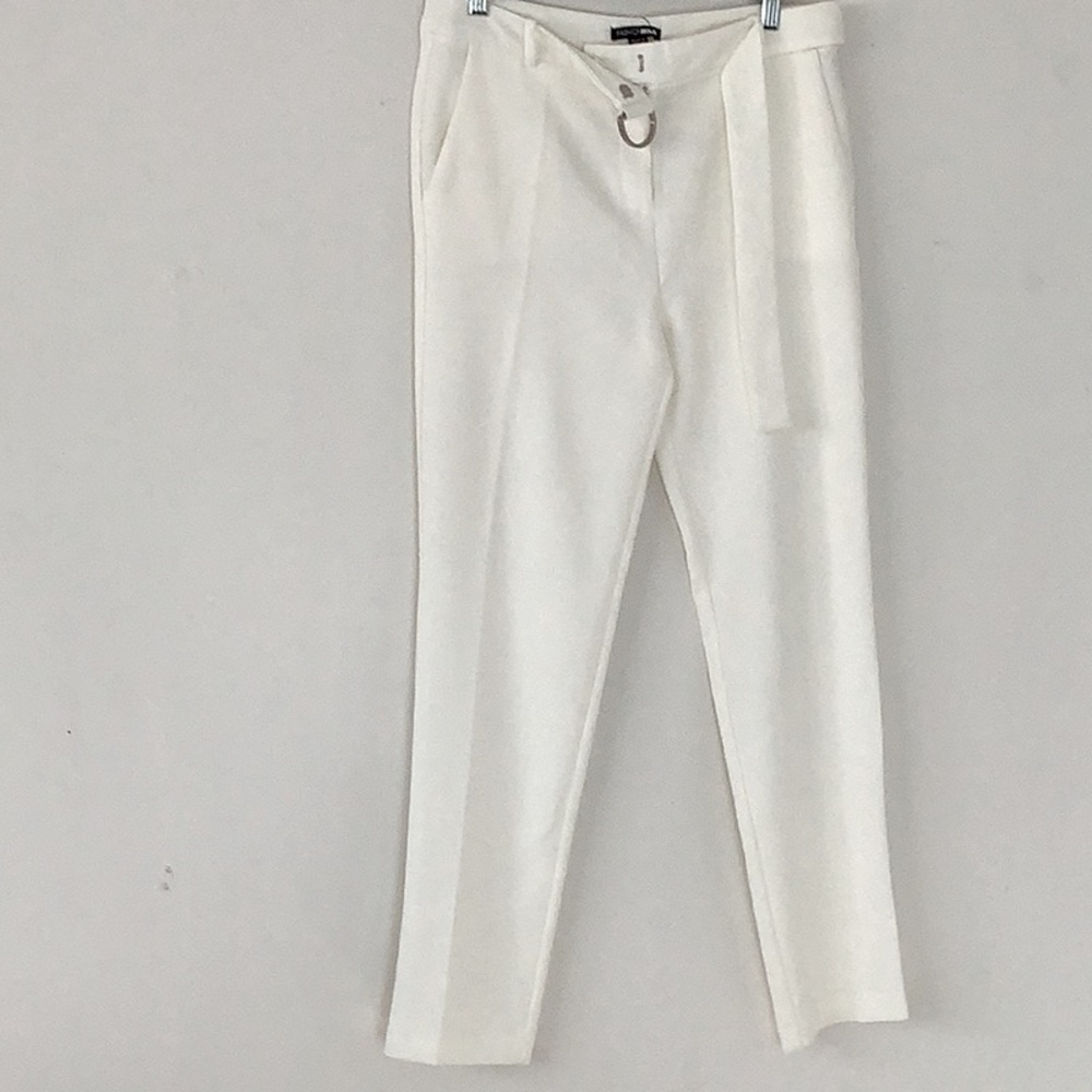 Fashion Nova Uptown Business Pants Pockets Straight Leg Formal Whimsigoth Preppy
